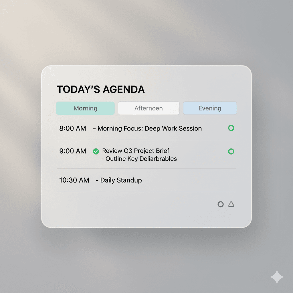 Auto Daily Planner
