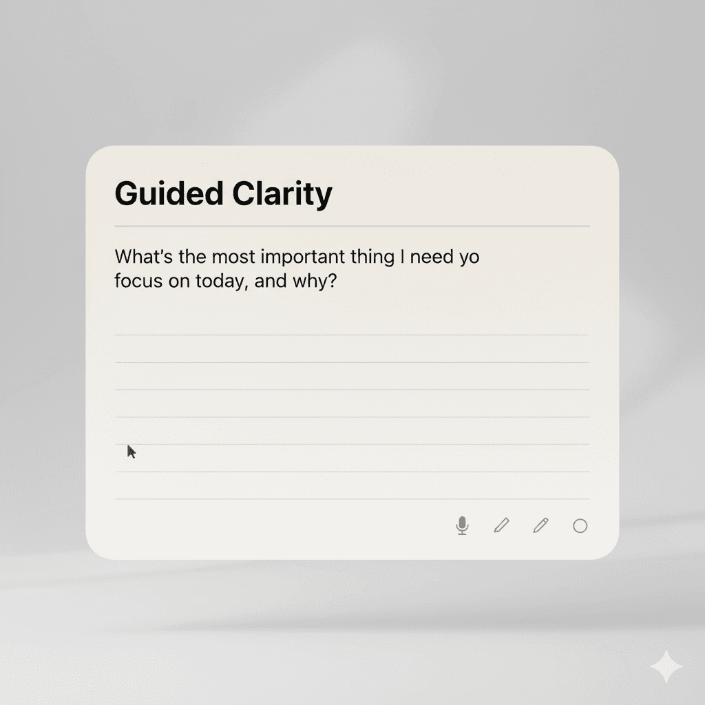Guided Clarity